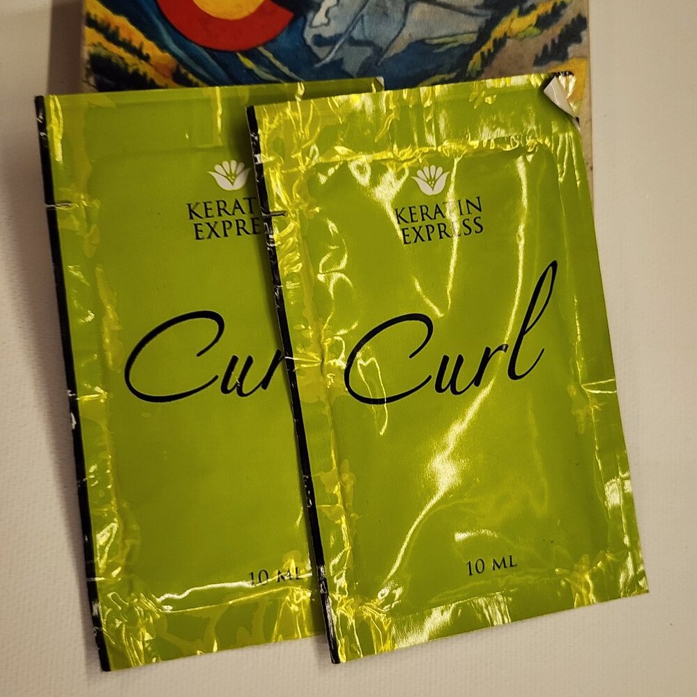 2pc Keratin Express Curl - 10ml